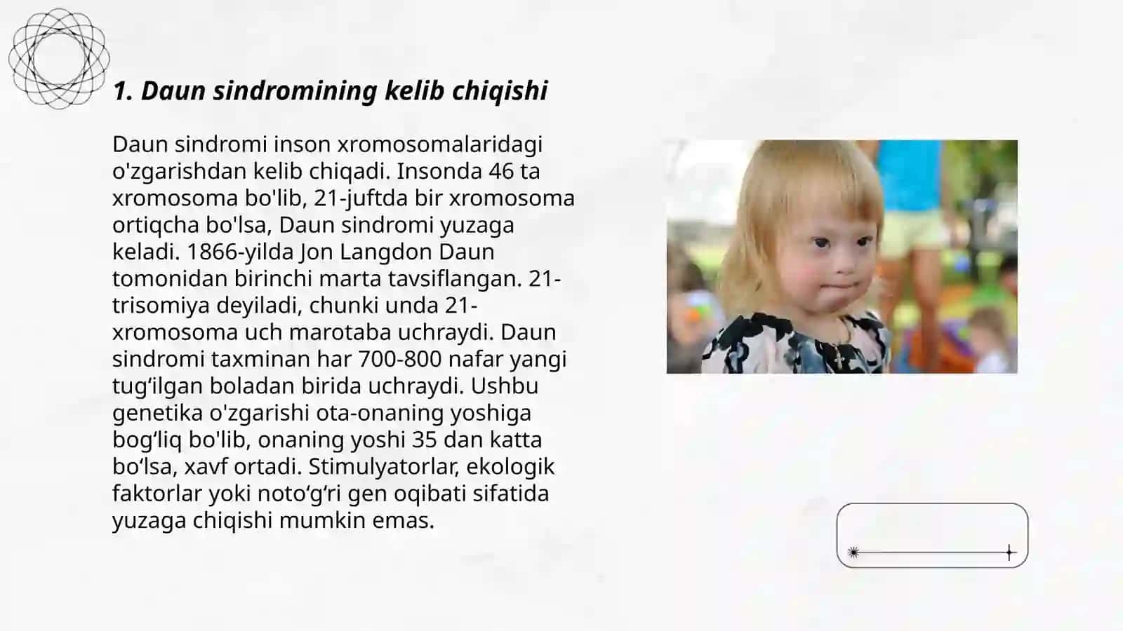 Daun sindiromi 3