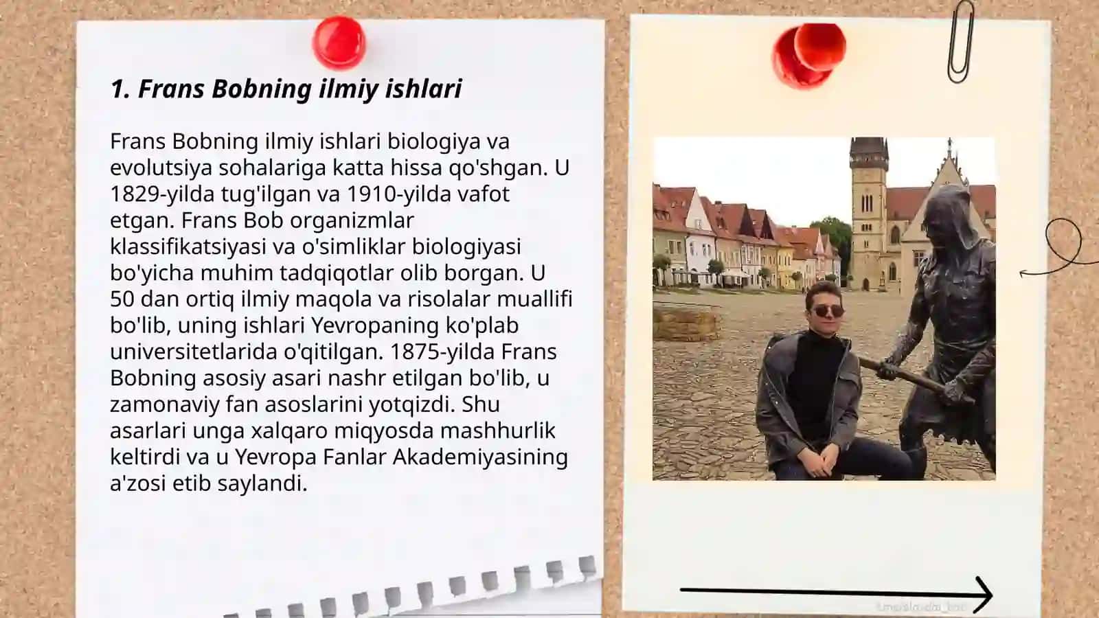 Frans Bobning ilmiy ishlari 3