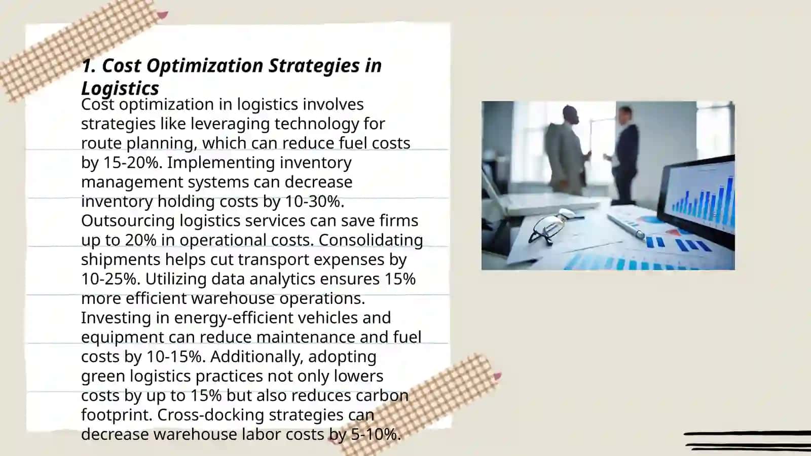 Finance in logistics 3