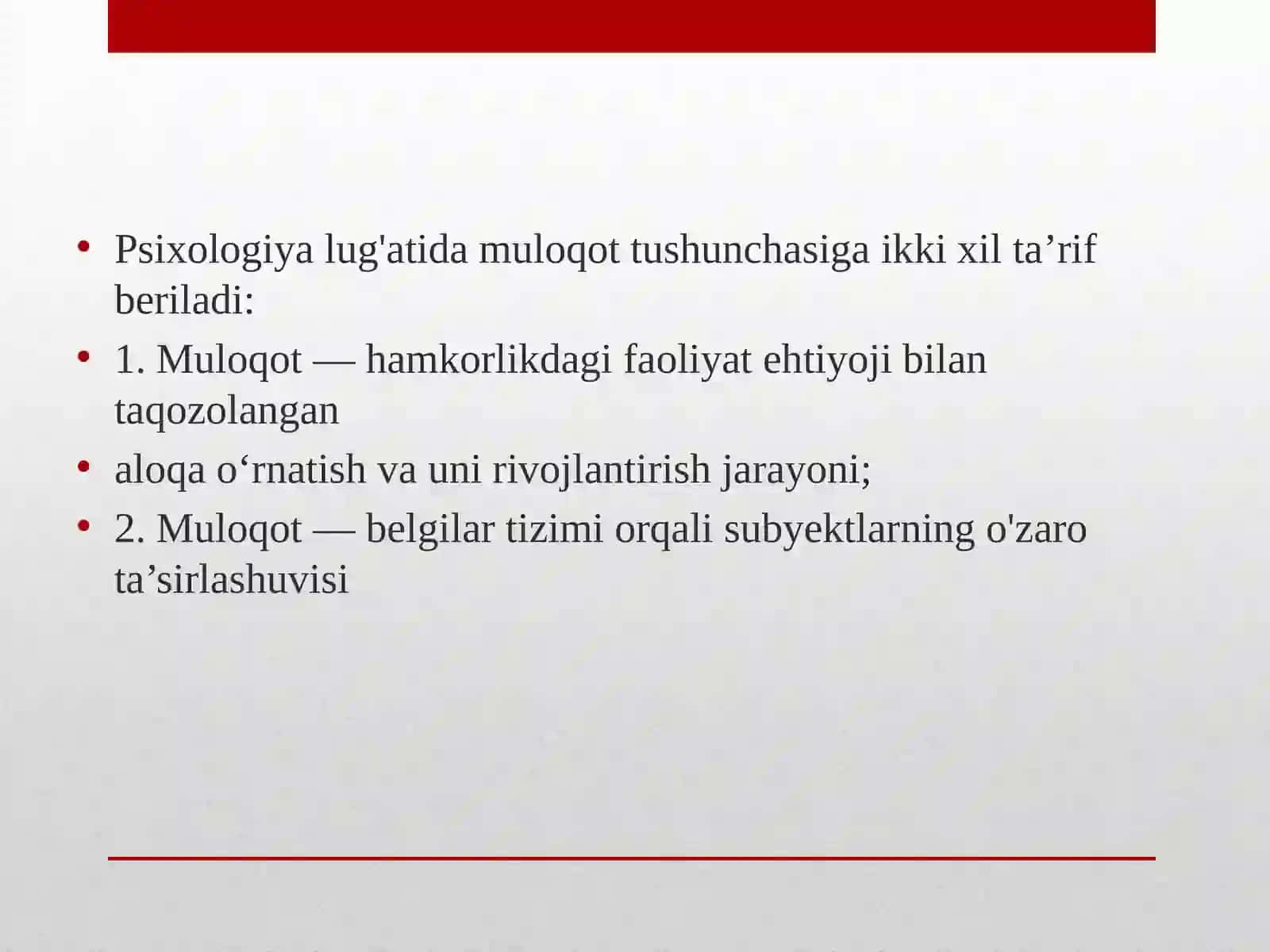 MULOQOTPSIXOLOGIYASINING PREDMETI MAQSAD VA VAZIFALARI 3