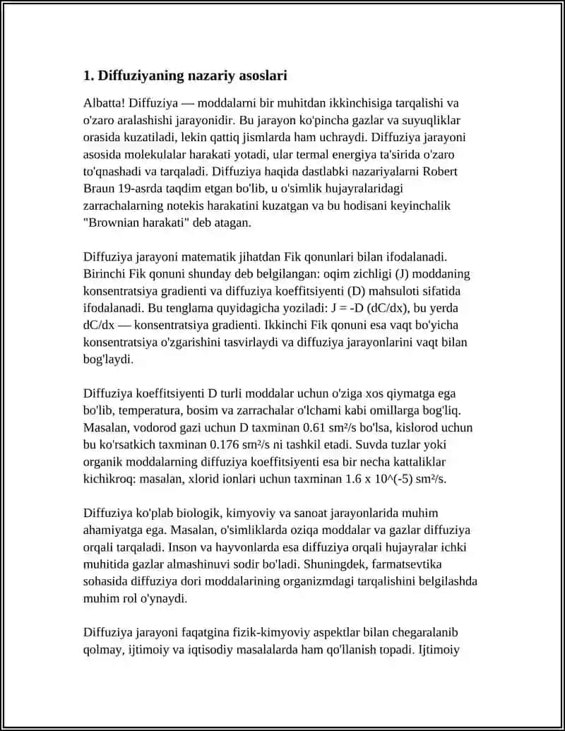Qattiq Jismlarda Diffuziya Hodisalari 3