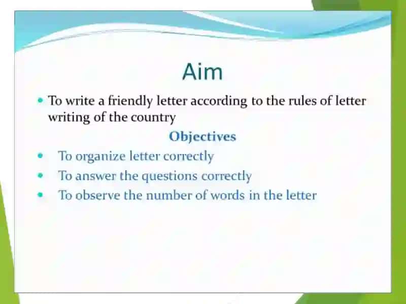 writing a letter 3