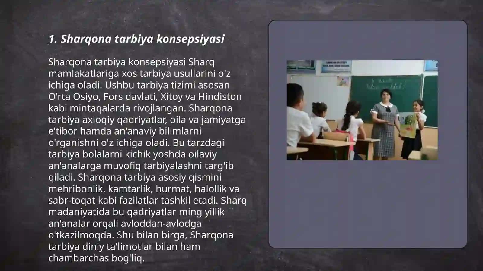 Sharqona tarbiya va muosharat odobining muloqotga taʼsiri 3