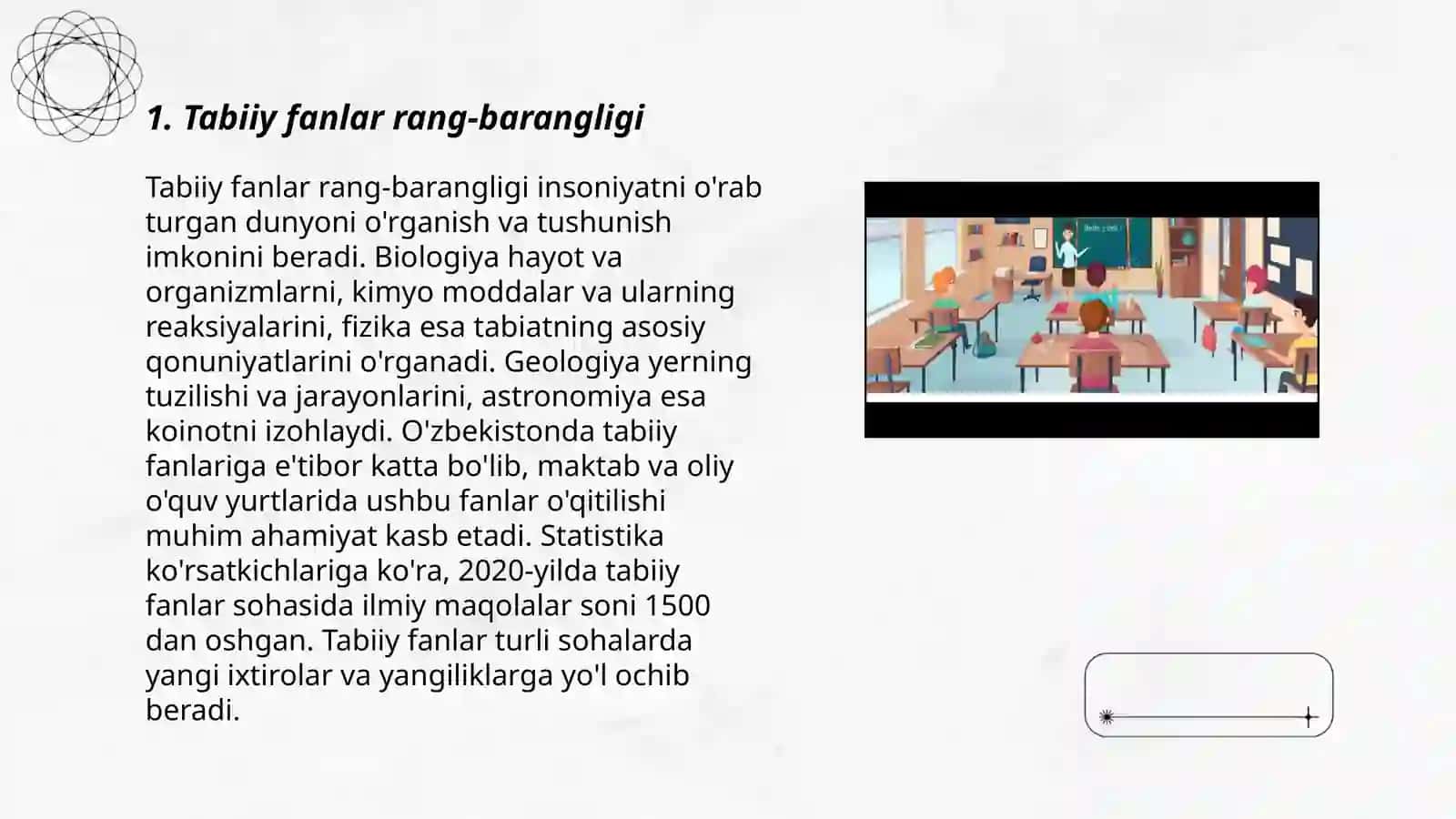 Boshlanĝich sinflarda tabiiy fanlsrdan sinfdan tashqsri ishlarni tashkil etish 3