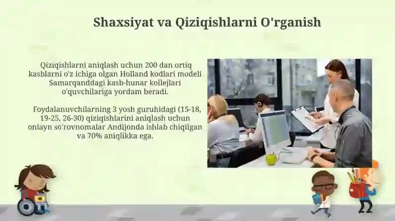 Kasbga yoʻnaltirish diagnostik metodikasini oʻtqazish 3