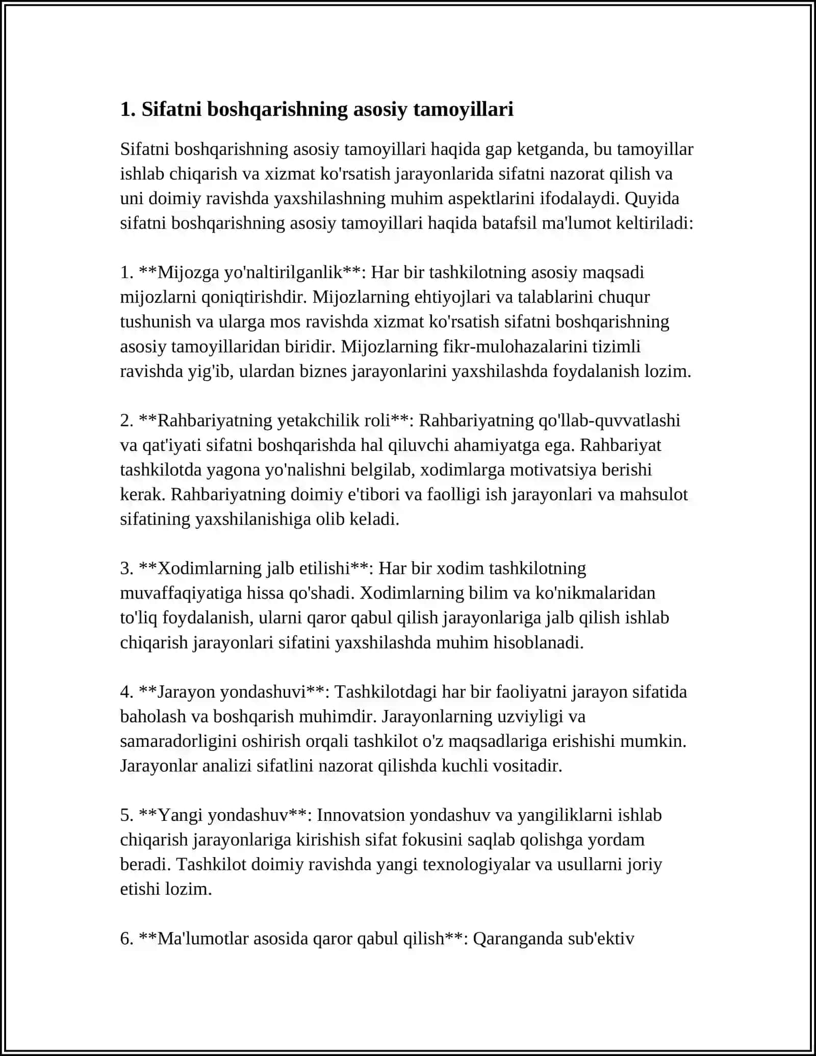 SIFATNI BOSHQARISH TAMOYILLARI 3