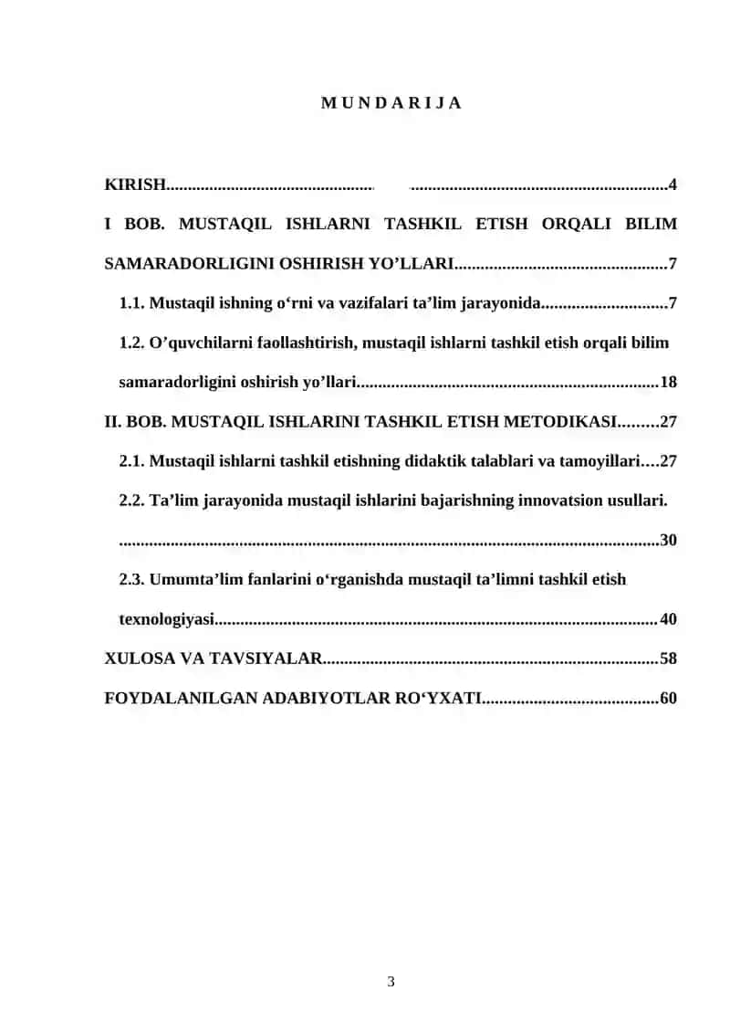 O‘quvchilarning mustaqil o‘quv faoliyatini shakllantirishning innovatsion usullari 3