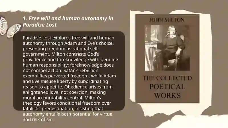 DESCRIPTION OF RELIGIOUS AND LIFE PROBLEMS IN THE WORKS OF JOHN MILTON 3