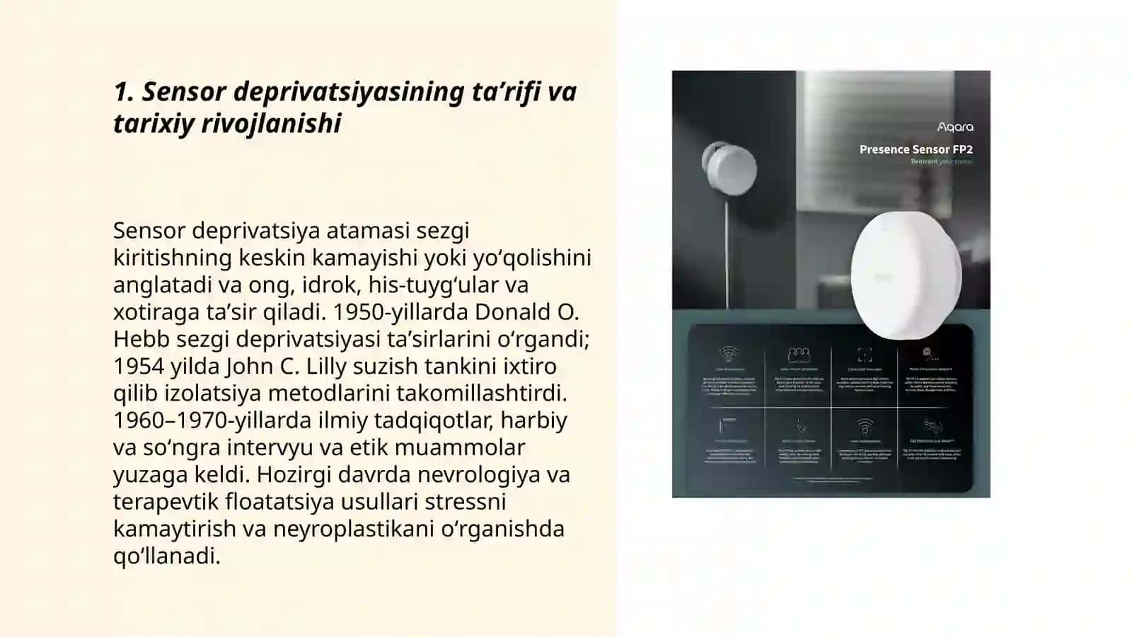 Sensor deprivatsiyasi 3