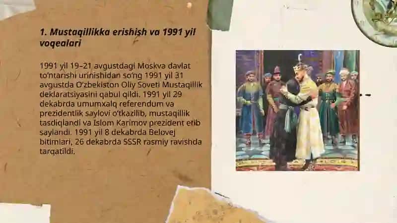 O'zbekistonning eng yangi tarixi va uning o'rganish tamoyillari 3