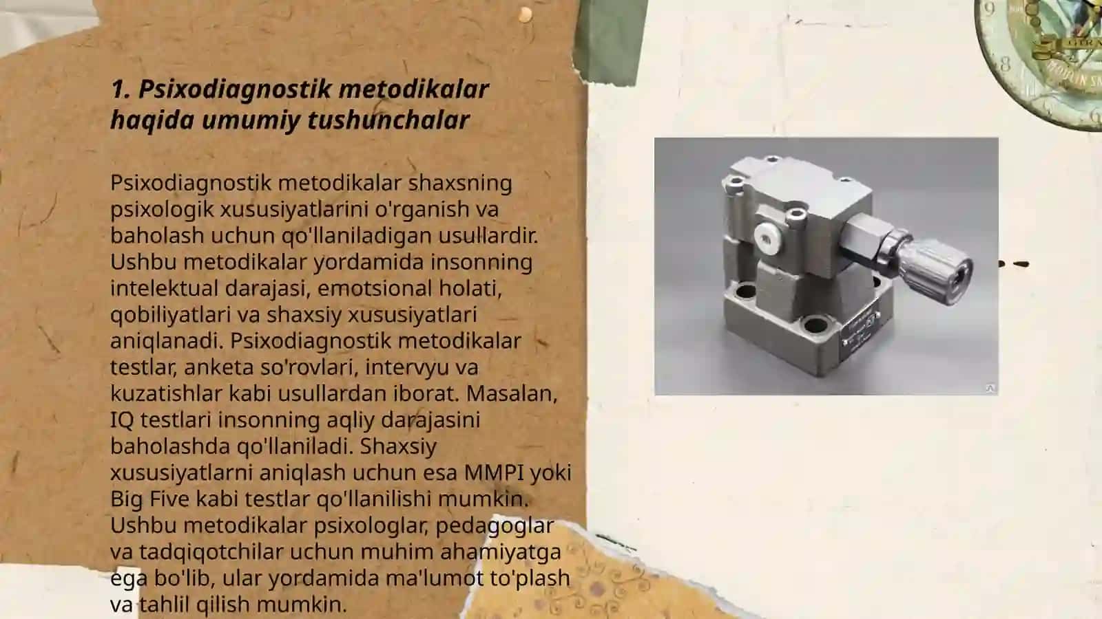 Psixodiagnostik metodikalardan foydalanuvchilar uchun talablar 3