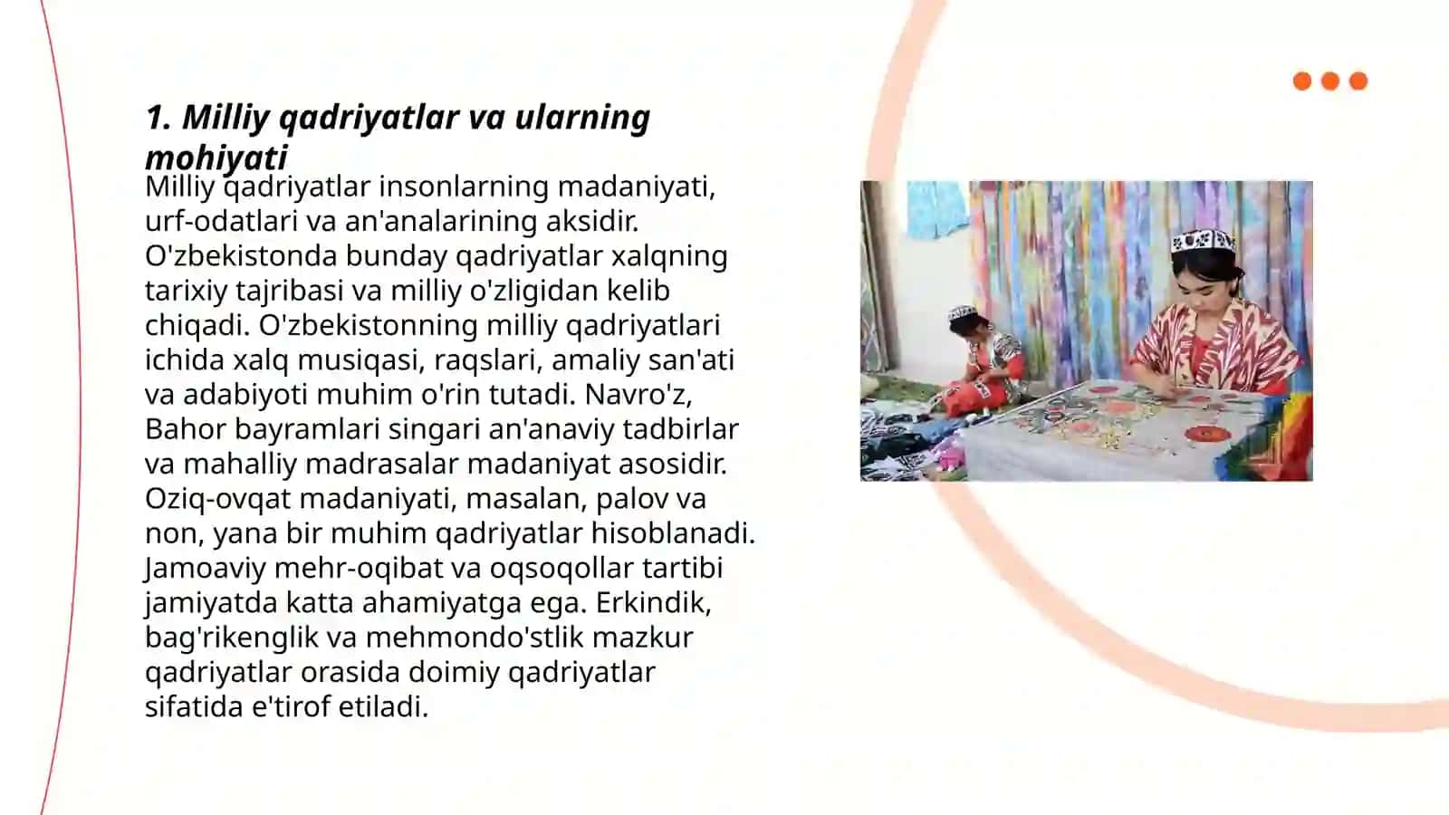 Milliy ong va milliy oʻzlikni anglash 3