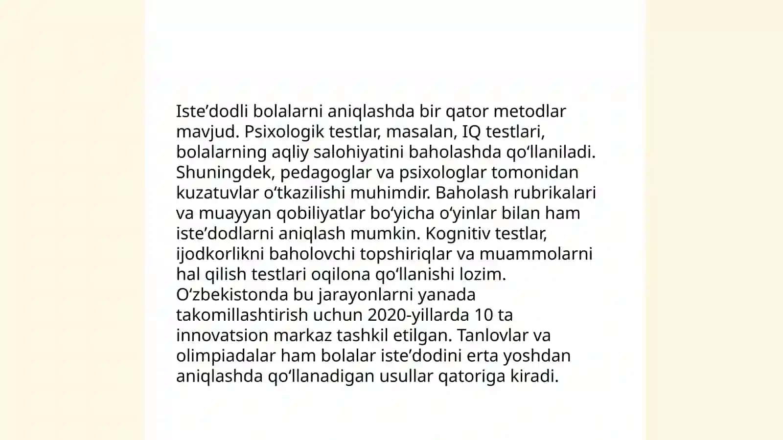 Sinf jamoasini tashkil etish va tarbiyalash 3