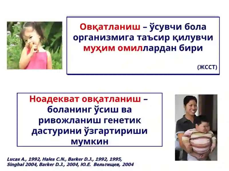 Овқатланиш 3