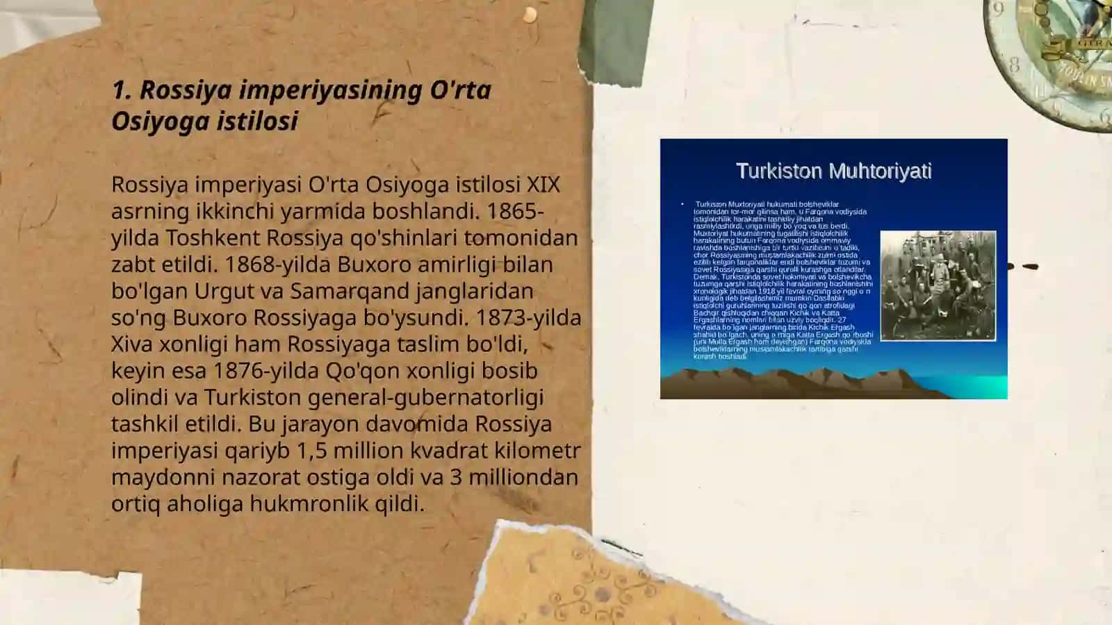 Turkistonda Rossiya imperiyasiga qarshi milliy-ozodlik harakatlari 3