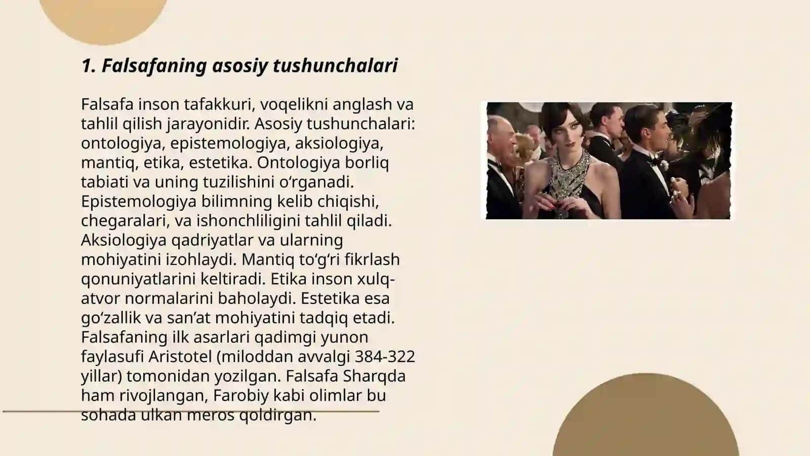 Falsafaning mohiyati va jamiyat taraqqiyotidagi o‘rni 3