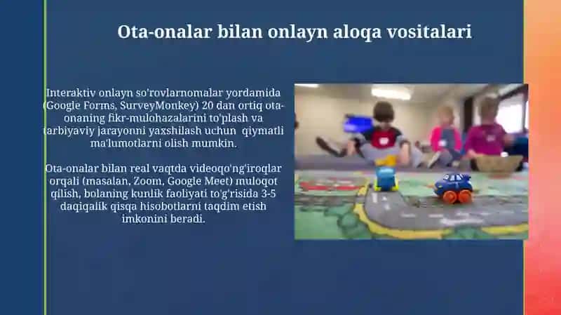 Maktabgacha Talim Tashkilotida vaqtga oid mashgʻulotlarni tashkil etish tehnalogiyasi 3