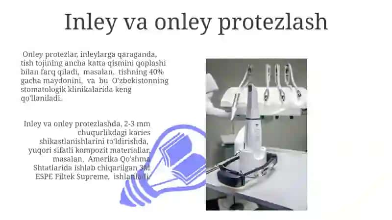 Tiklovchi Stomatologiya: Umumiy Ma'lumot 3