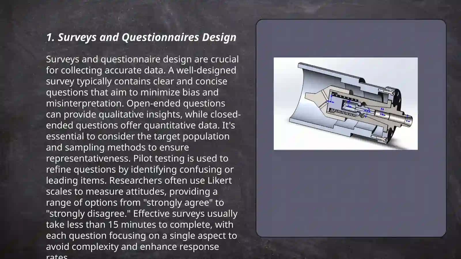 Design data collecting tools 3