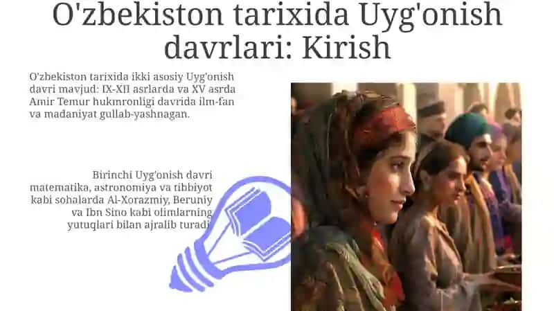 O'zbekiston tarixida Renessans davrlari 3