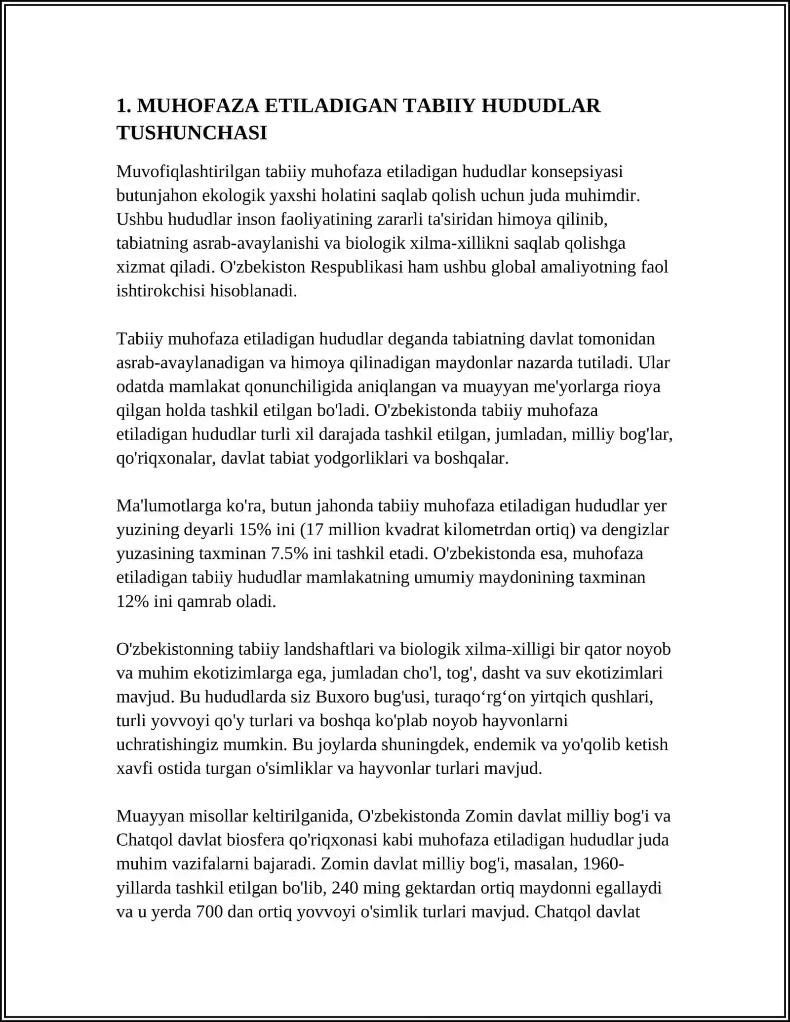 MUHOFAZA ETILADIGAN TABIIY HUDUDLARNI TASHKIL ETISHNING MAQSADI 3