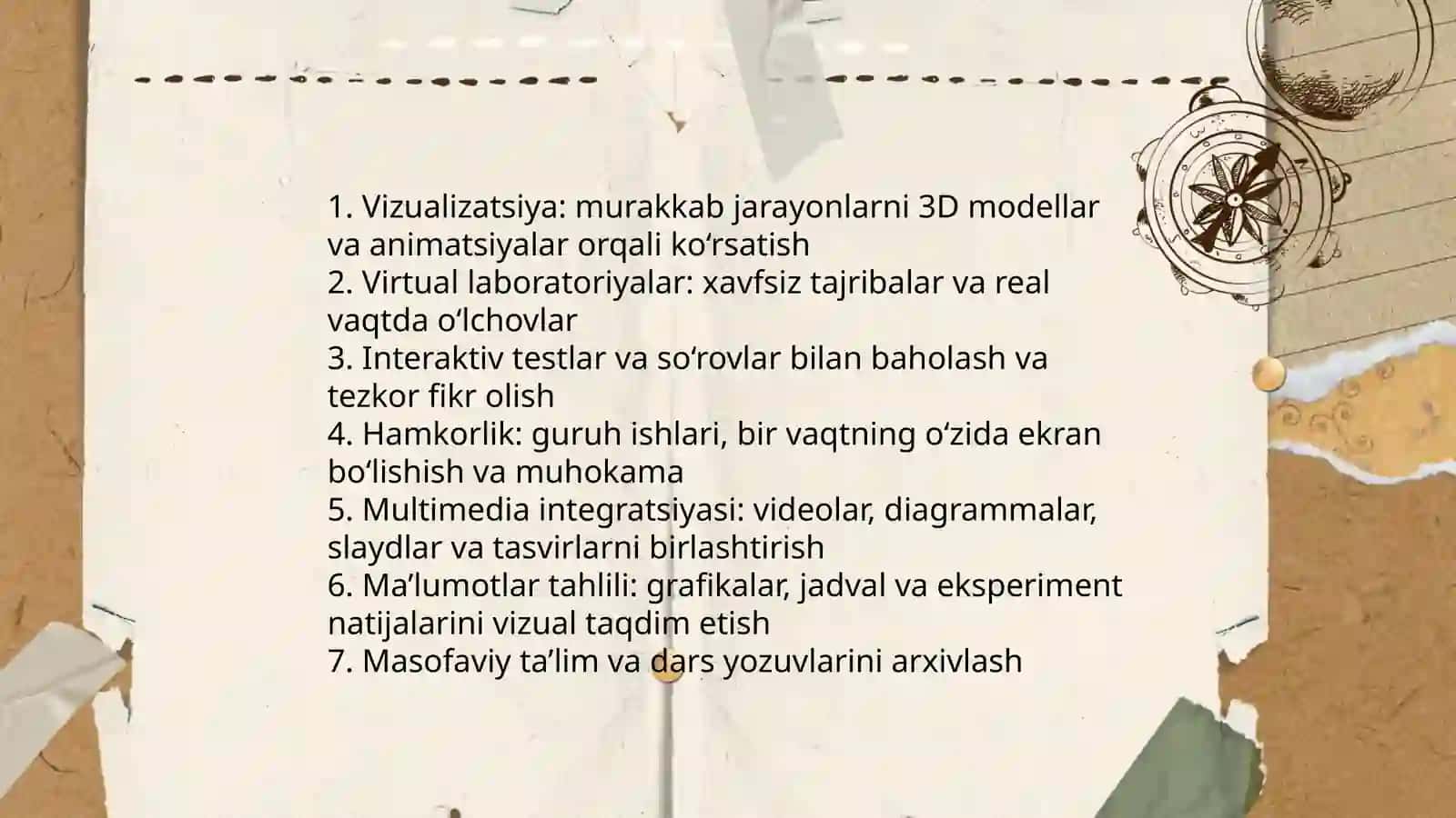 Biologiya fanini oqitishda zamonaviy texnik vositalardan foydalanish yollari 3