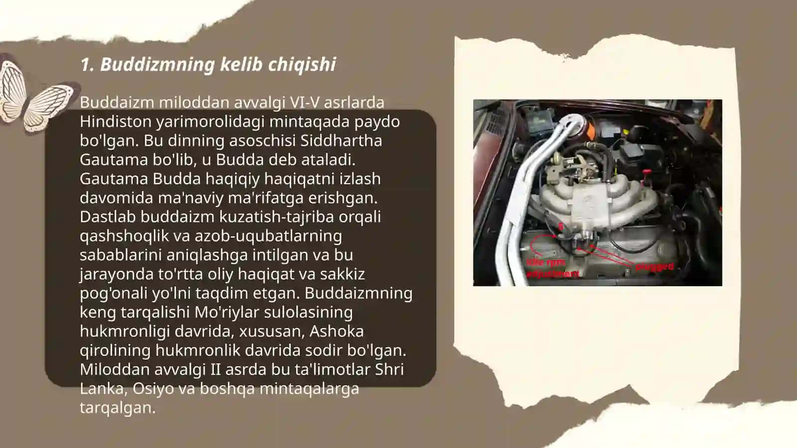 Buddizimning paydo bólishi 3