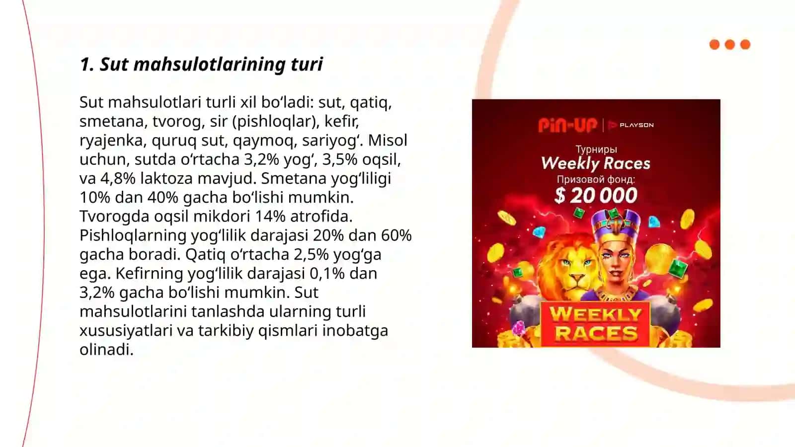 Sut mahsulotlari 3