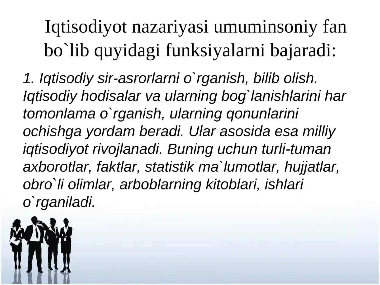 Iqtisod ba`zis tushuncha 3