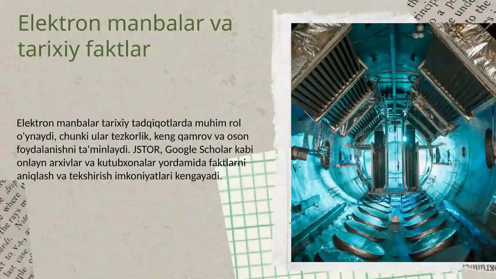 Elektron manbalarning tarixiy tadqiqotdagi ahamiyati 3