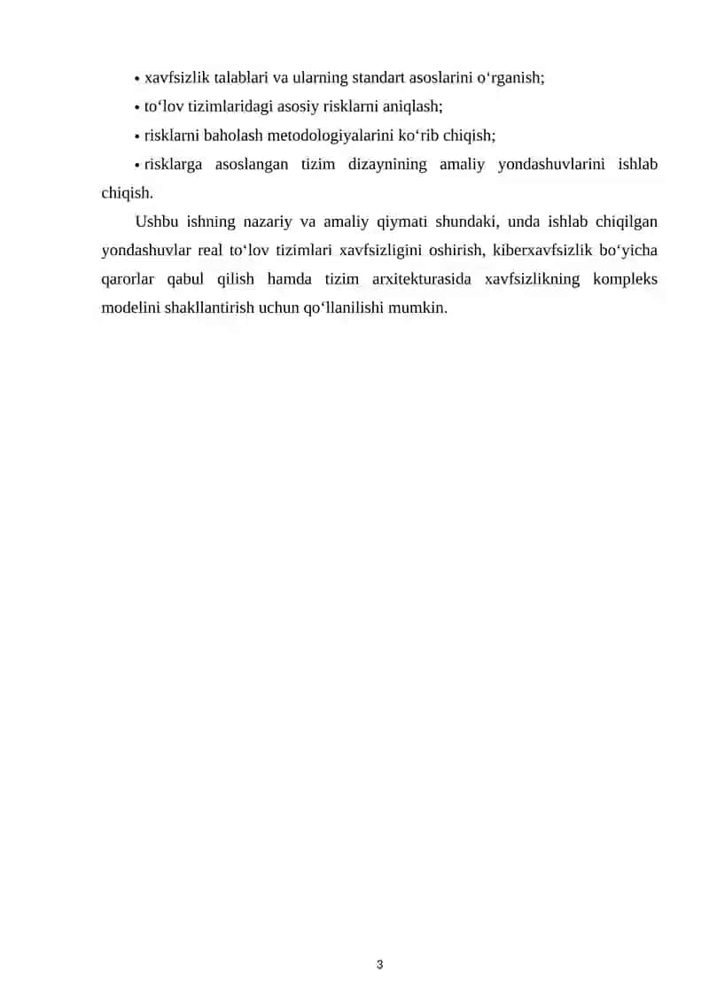 TO'LOV TIZIMLARINING NAZARIY ASOSLARI 3