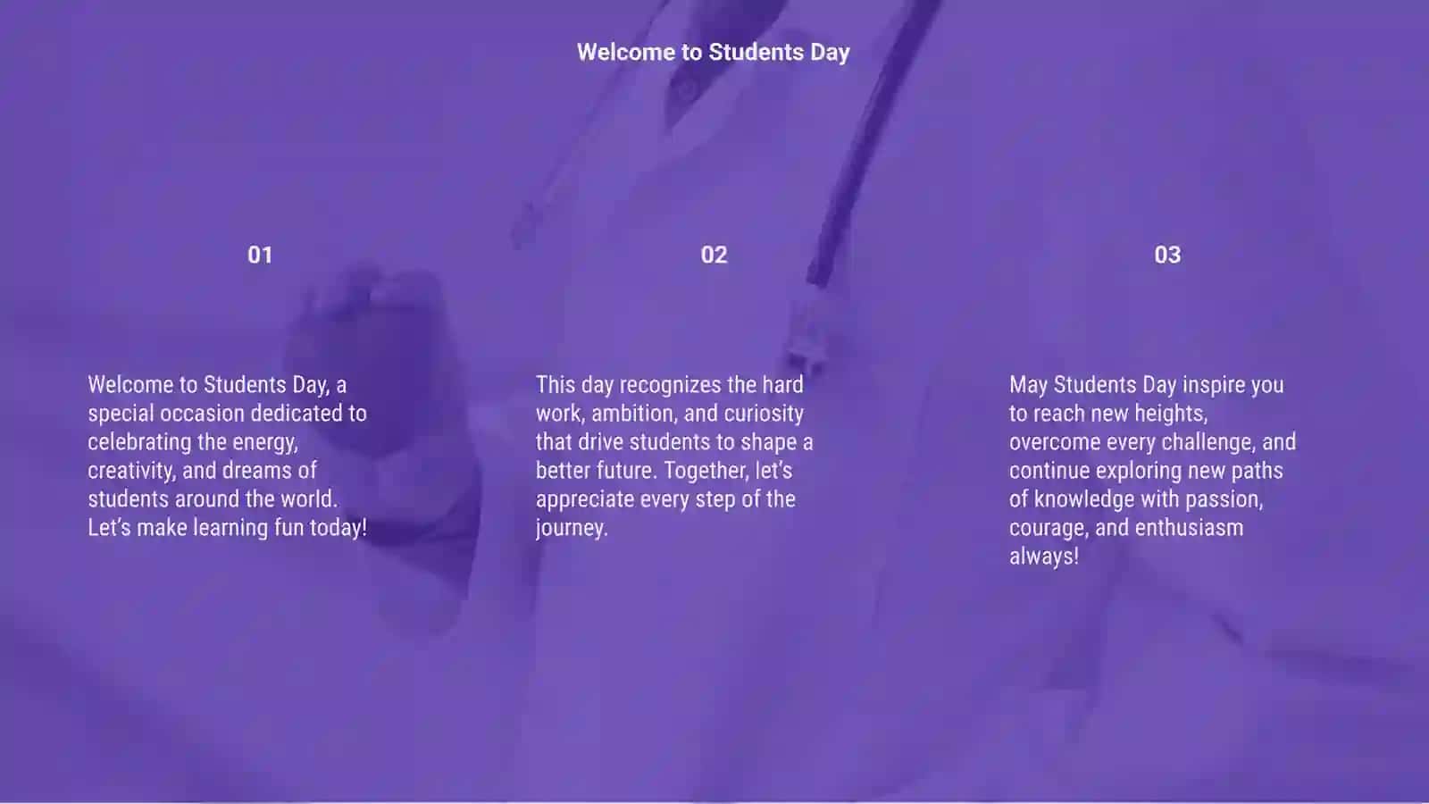 Students Day 3