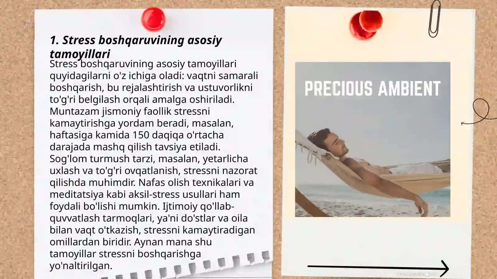 Stress boshqaruvi va peofessional kuchlanishni engish 3