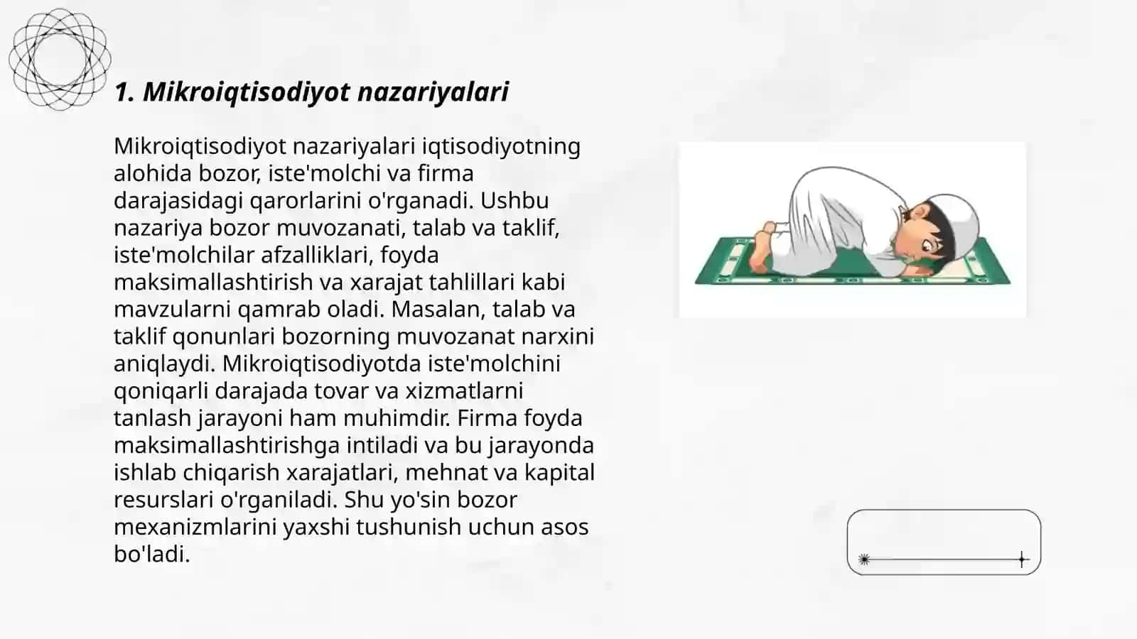 Mikroiqtisodiyot nazariyalari 3
