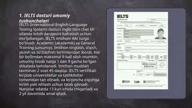 IELTS dasturi 3
