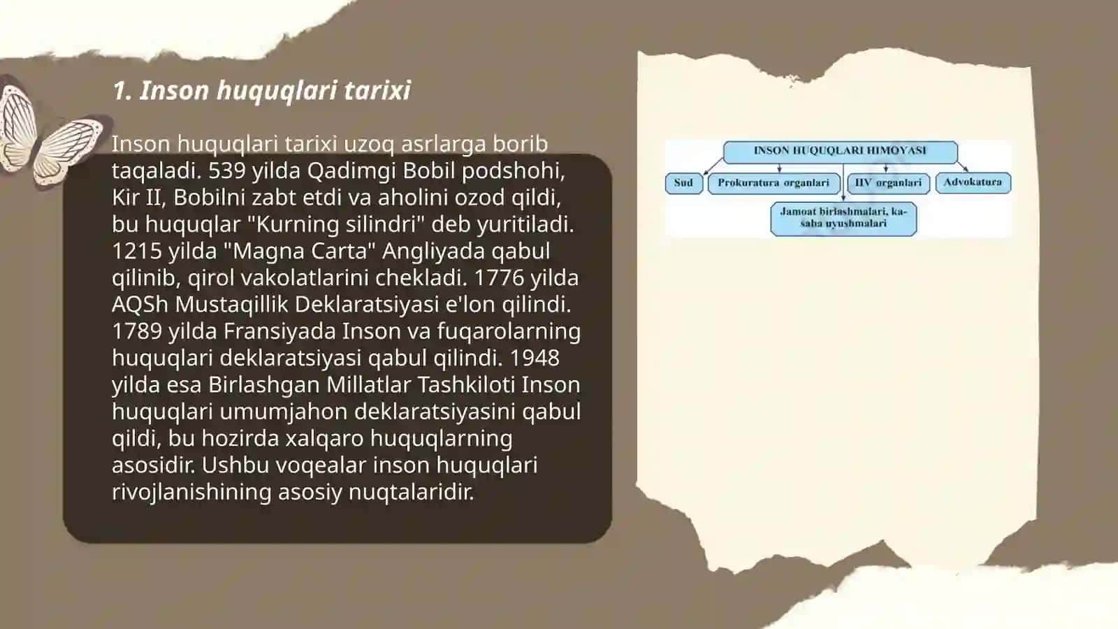 Inson huquqlari bòyicha xalqaro huquq 3