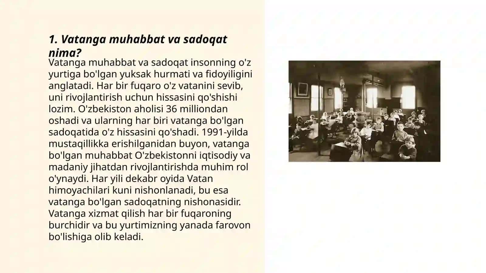 Boshlang'ich sinf o'quvchilarida Vatanga muhabbat hissini shakillantirishning pedagogik jihatkari 3