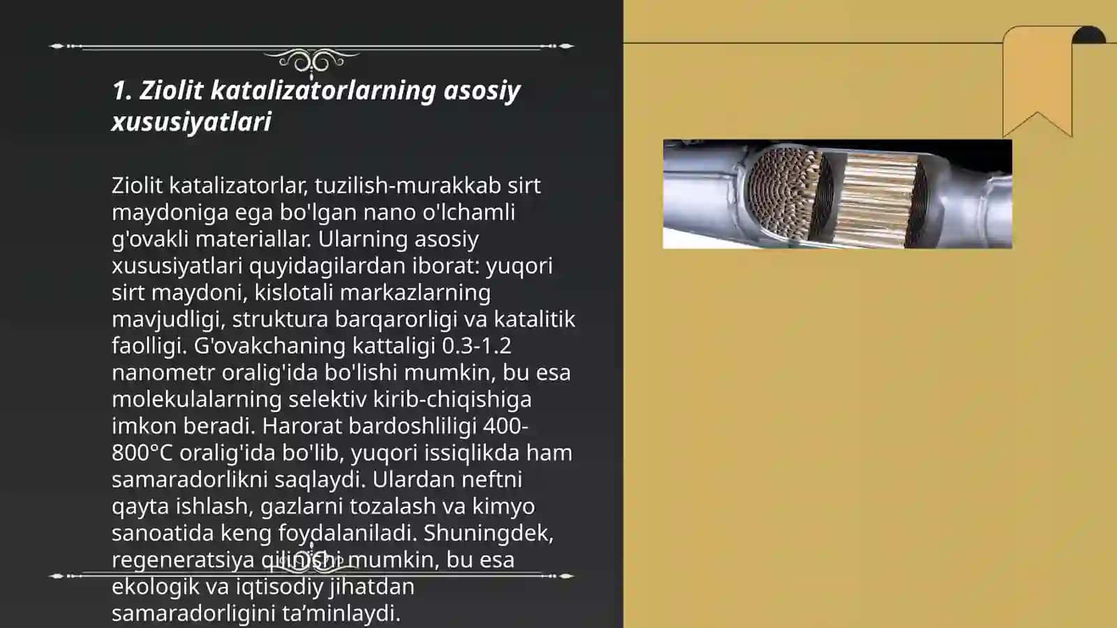 Zeolit katalizatorlari 3