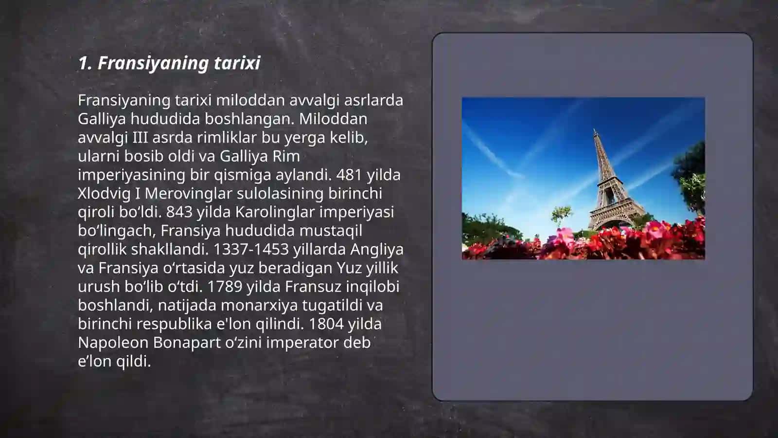 Fransiyaning tarixi 3