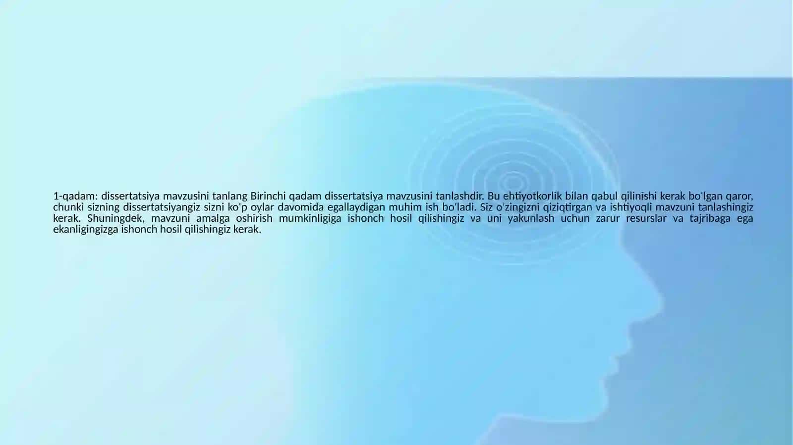 PPT Magistrlik dissertatsiyasini rasmiylashtirish tartibi 3