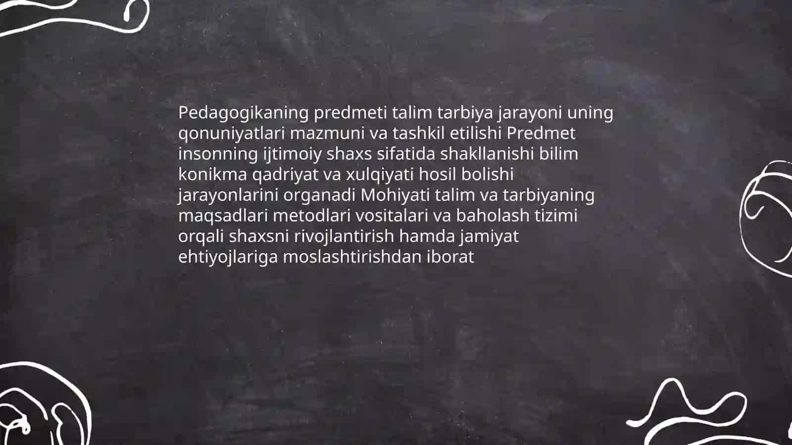Pedagogikaning predmeti 3