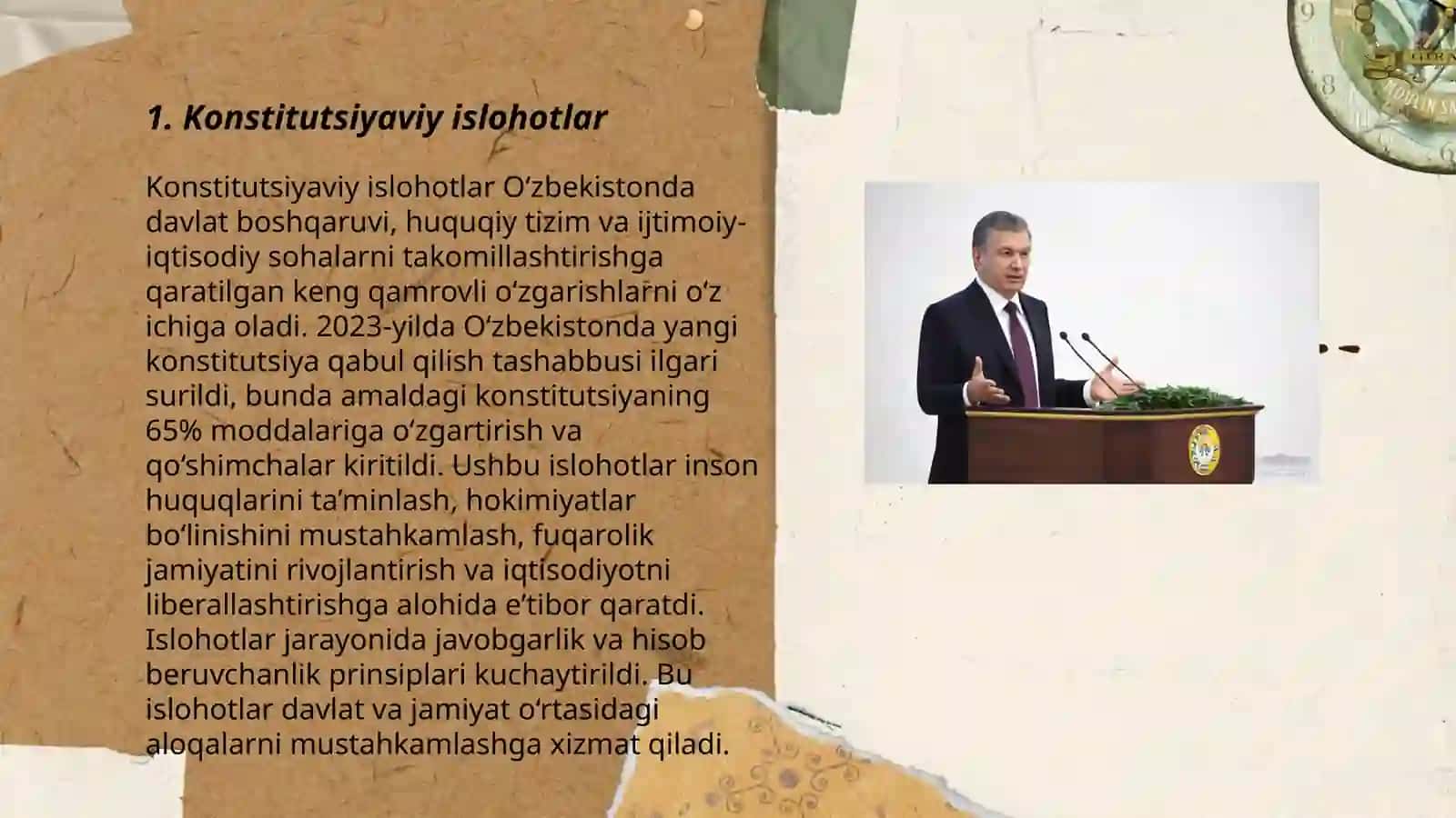 Konstitutsiyaviy islohotlar 3