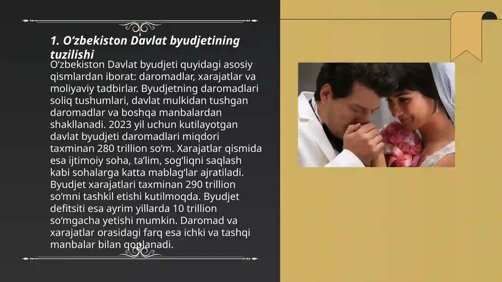Byudjetlararo munosabatlarni muvofiqlashtirish masalalari 3