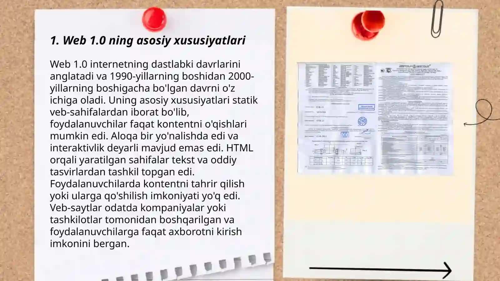 Veb 1.0 va 2.0 texnologiyalari 3