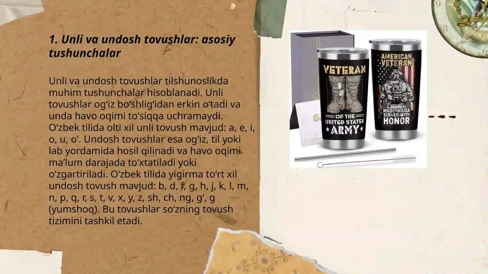 Unli va undosh tovushlarni oʻrganishda orfografik mashqlarni tashkil etish 3