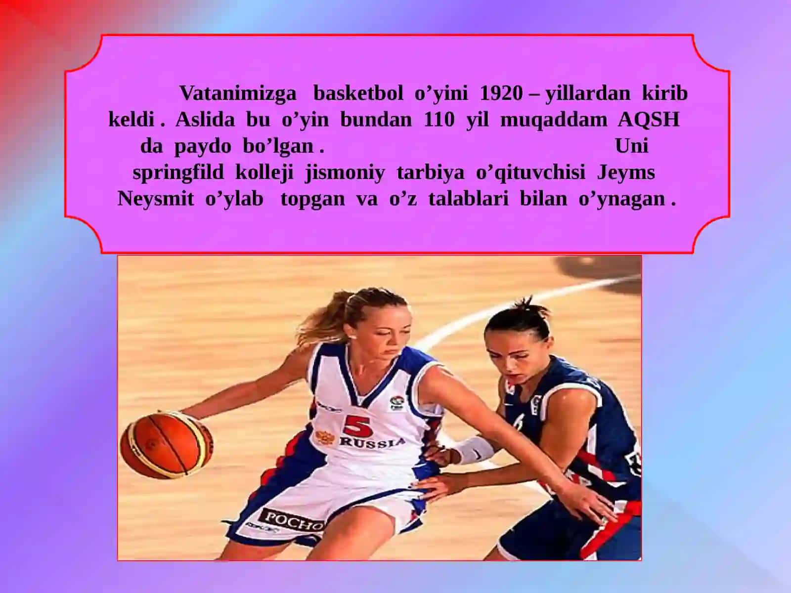 Basketbol o'yinida to'pni boshqarish texnikasini o'rgatishni takomillashtirish va mahoratini  oshirish 3