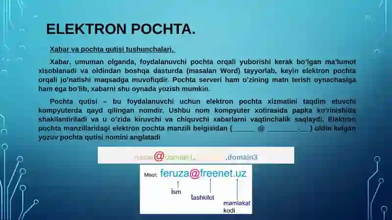 Elektronpochta 3