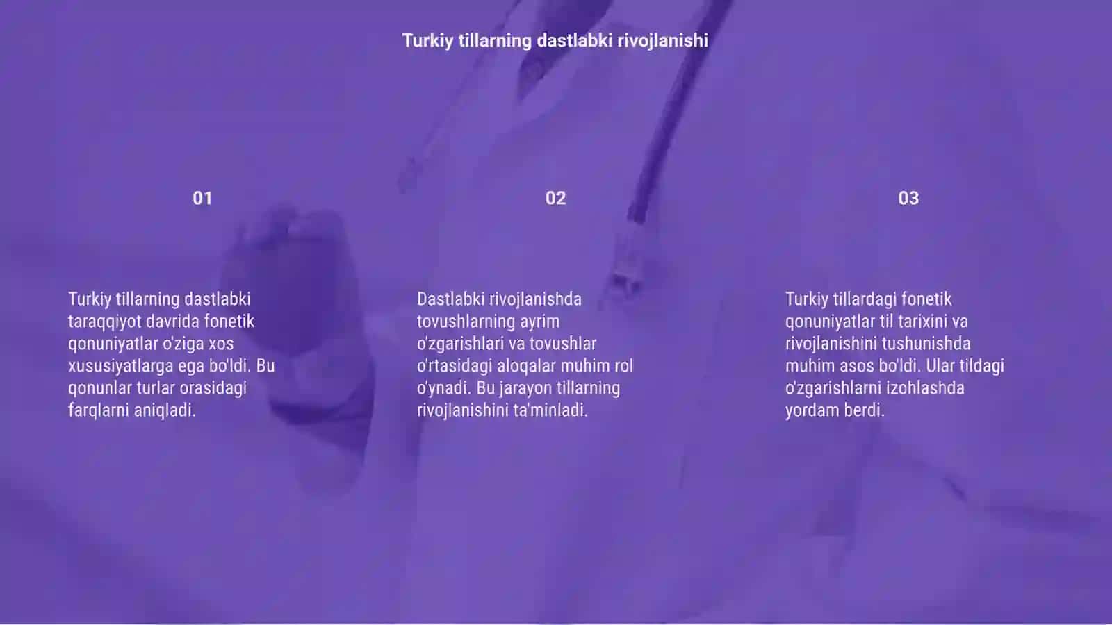Turkiy tillarning dastlabki taraqqiyot davriga xos fonetik qonuniyatlar 3