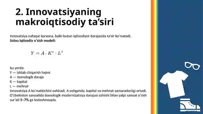SANOATNI RIVOJLANTIRISHNING INNOVATSION VA GLOBAL YO‘NALISHLARI 3