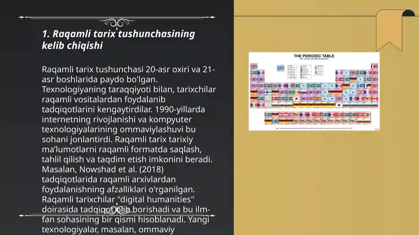Raqamli tarix tushunchasining yoyilish tarixi 3